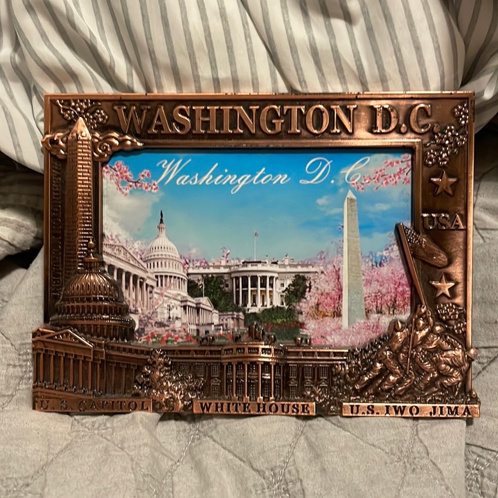 washington dc picture frame